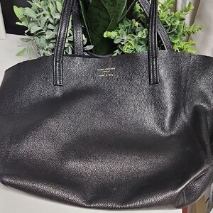 Kurt Geiger Black Textured Tote